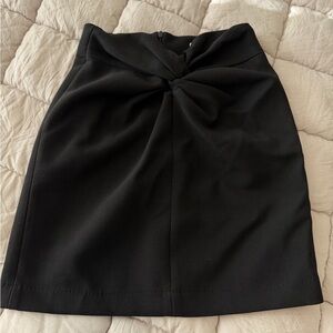 Zara Black Pencil Skirt